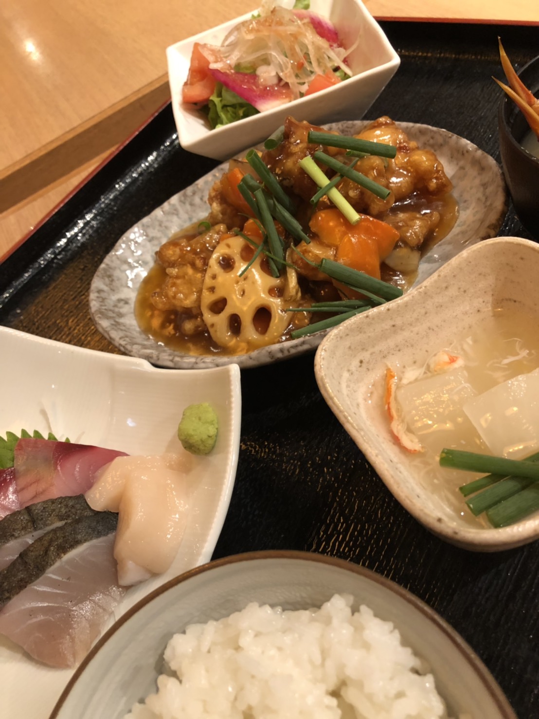 週替り