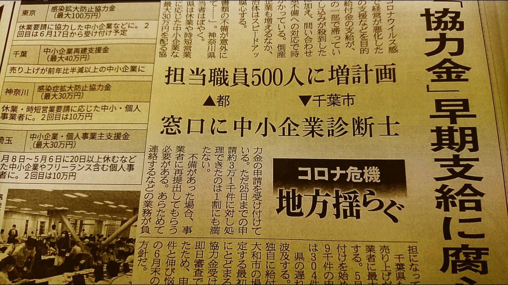 感染拡大防止協力金